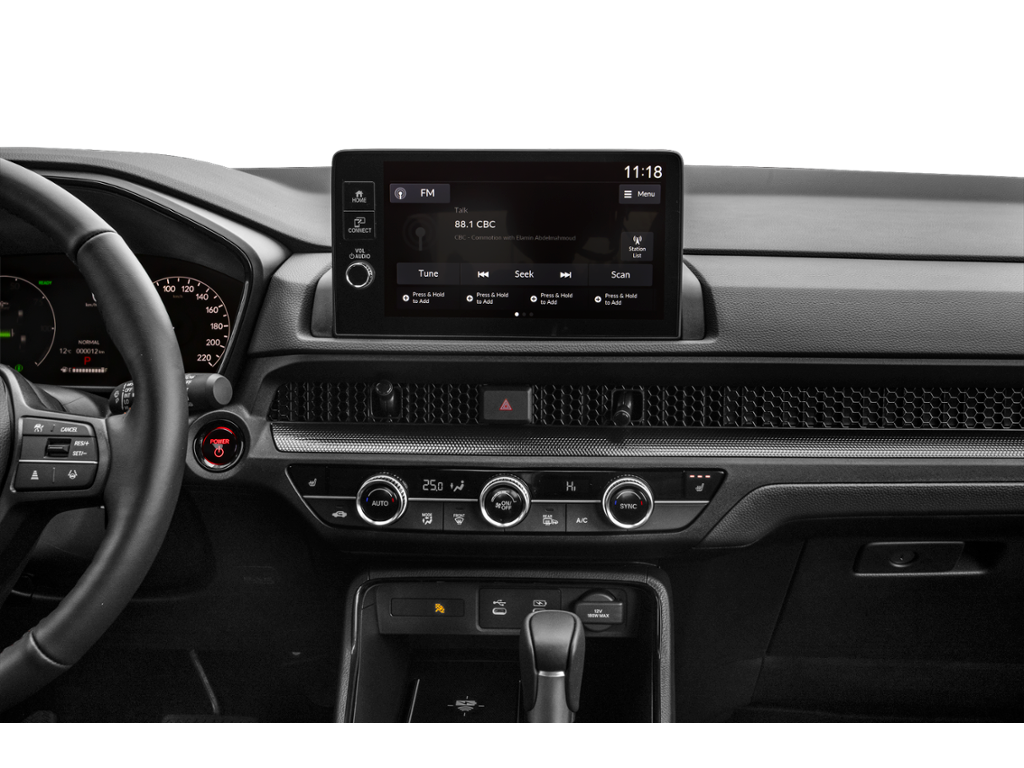 2026 honda cr-v-hybrid Interior