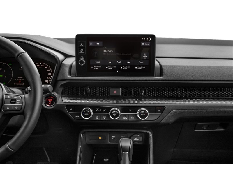 2026 Honda CR-V Hybrid Sport AWD Interior Shot 2