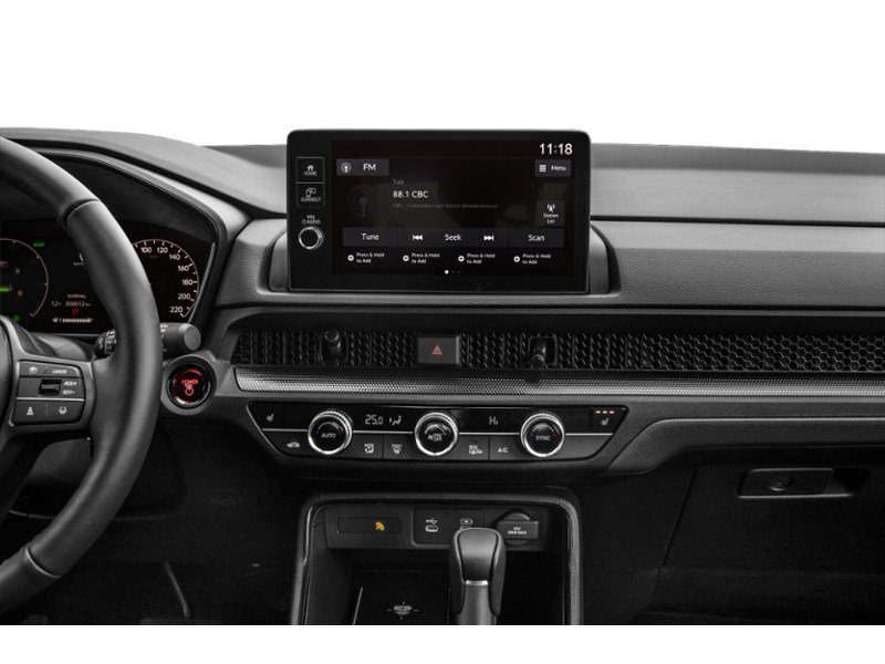 2026 Honda CR-V Hybrid Sport AWD Interior Shot 2