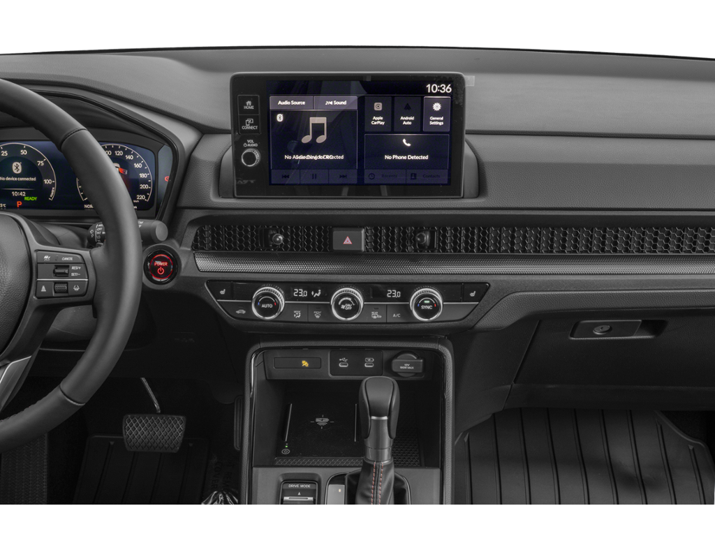 2026 honda cr-v-hybrid Interior