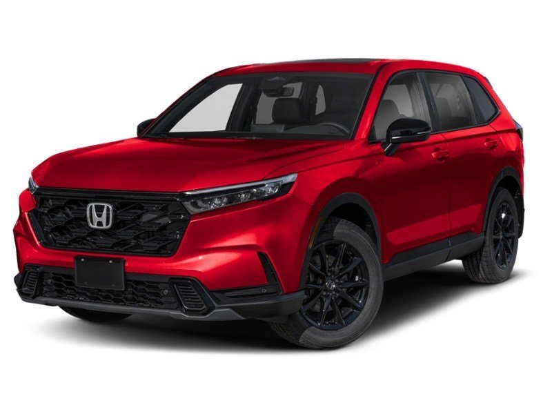 2026 Honda CR-V Hybrid EX-L AWD Exterior Shot 1