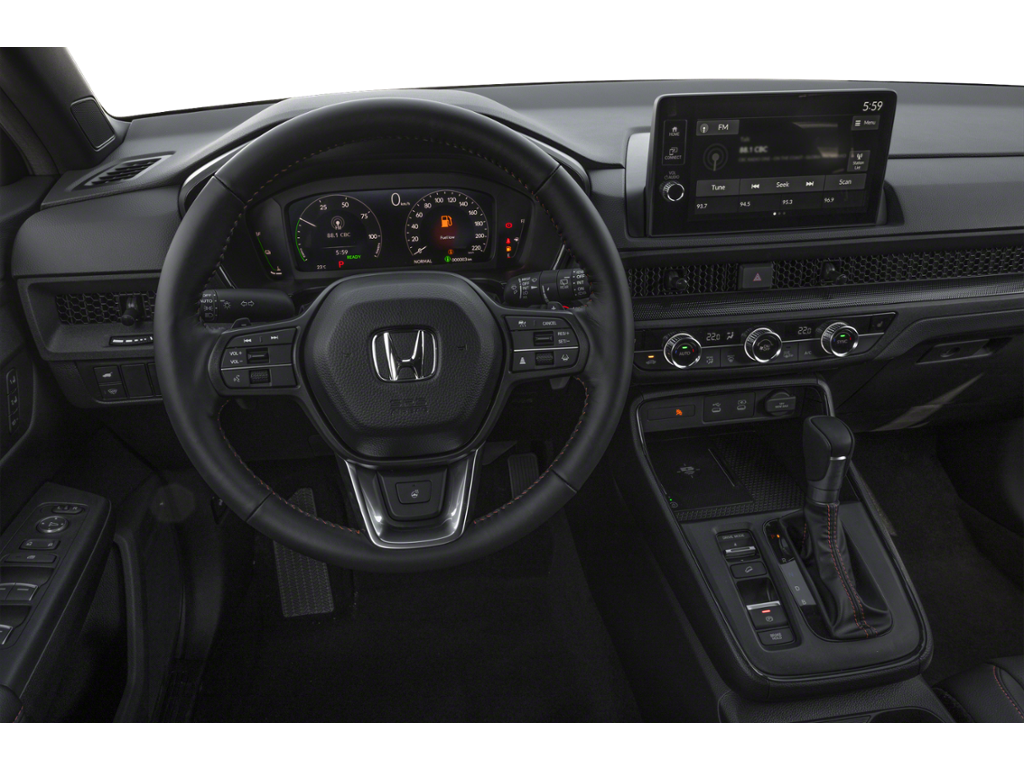 2026 honda cr-v-hybrid Interior