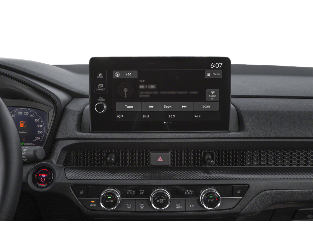 2026 honda cr-v-hybrid Interior