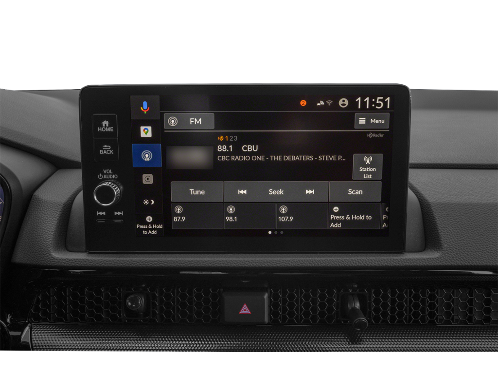 2026 honda cr-v-hybrid Interior