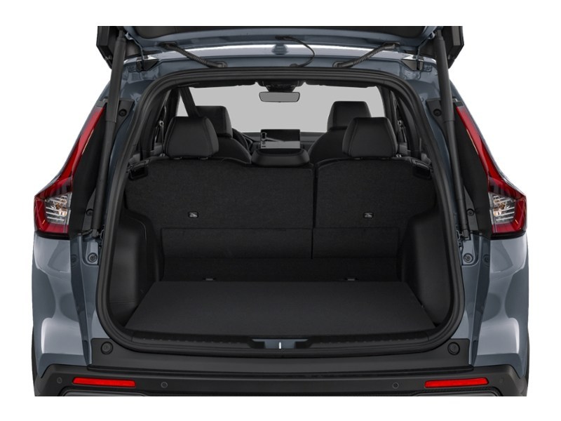 2026 Honda CR-V Hybrid Touring AWD Exterior Shot 4