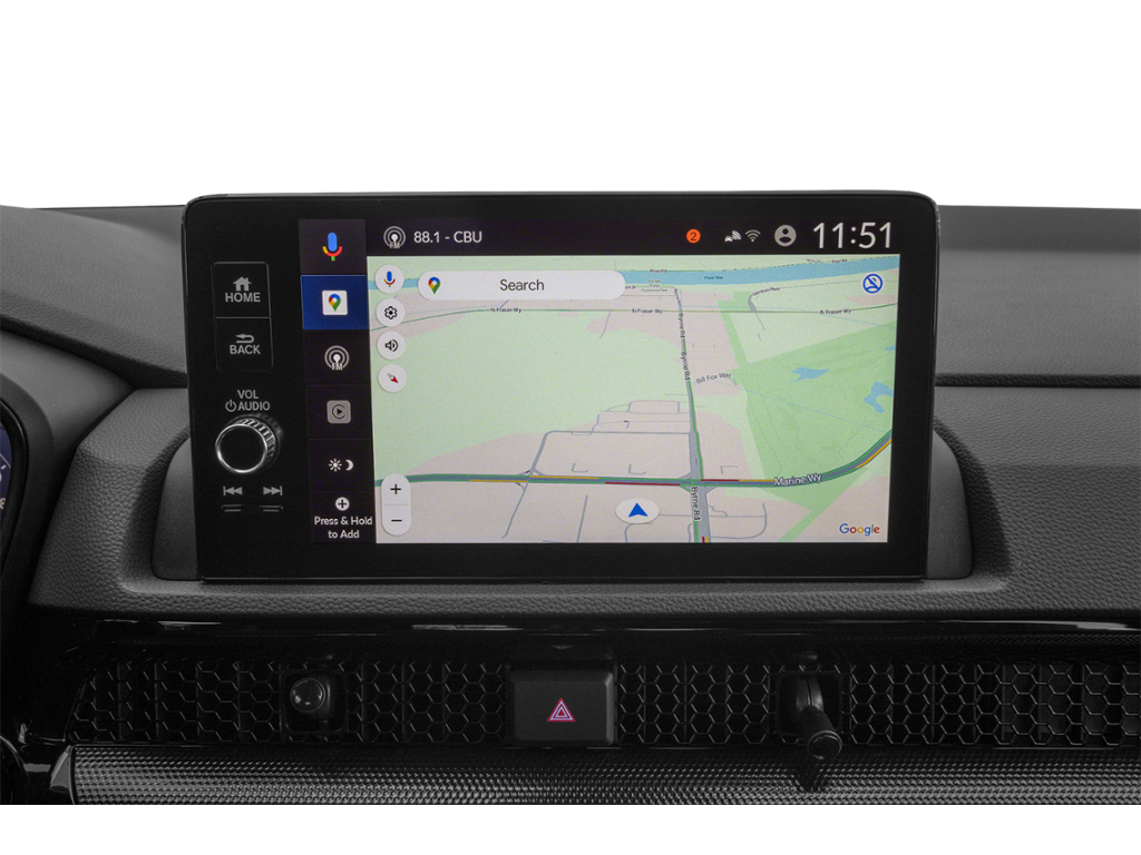 2026 honda cr-v-hybrid Interior
