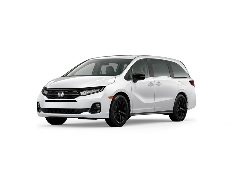 2027 Honda Odyssey