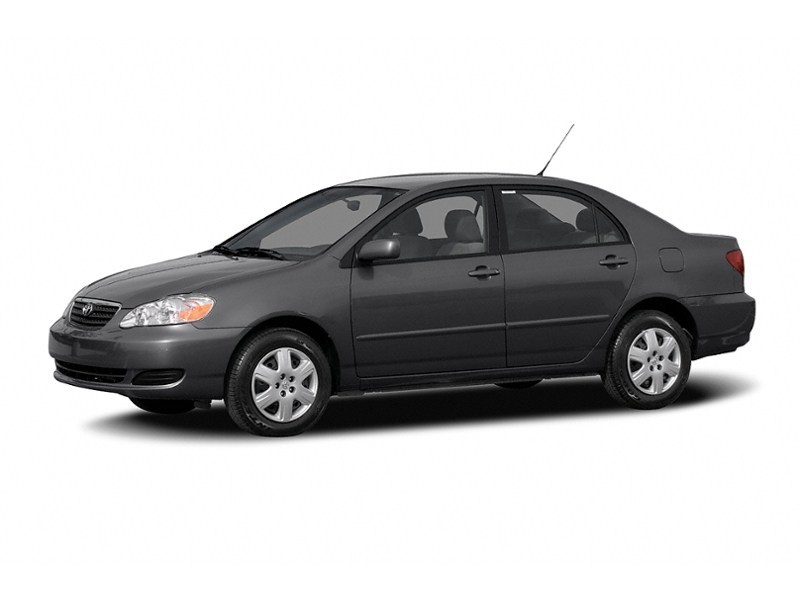 2005 Toyota Corolla 4dr Sdn CE Auto Exterior Shot 1