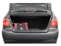 2005 Toyota Corolla 4dr Sdn CE Auto Exterior Shot 4