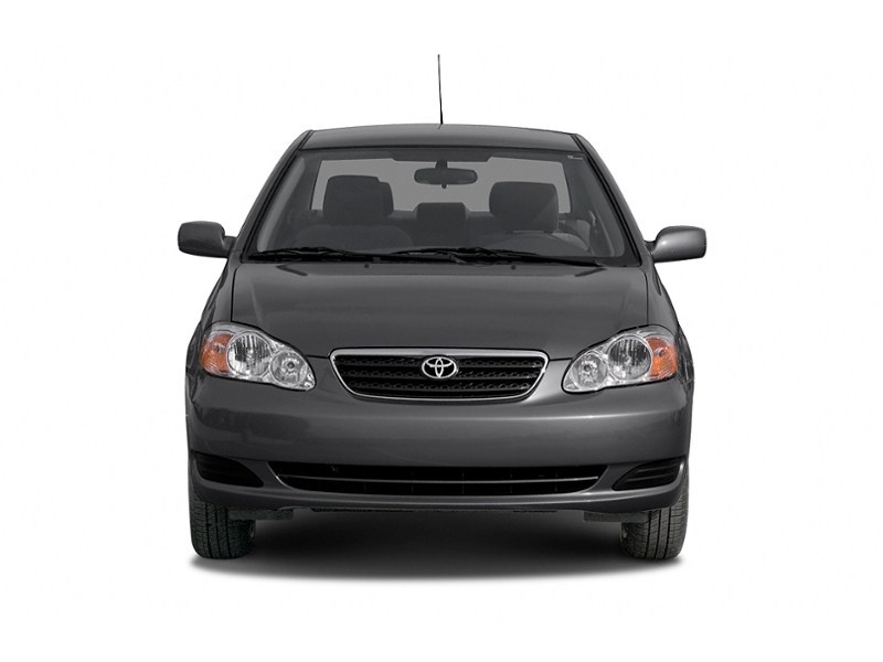 2005 Toyota Corolla 4dr Sdn CE Auto Exterior Shot 6