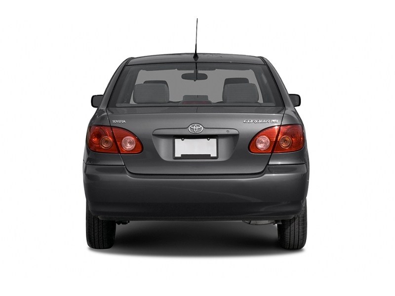 2005 Toyota Corolla 4dr Sdn CE Auto Exterior Shot 8
