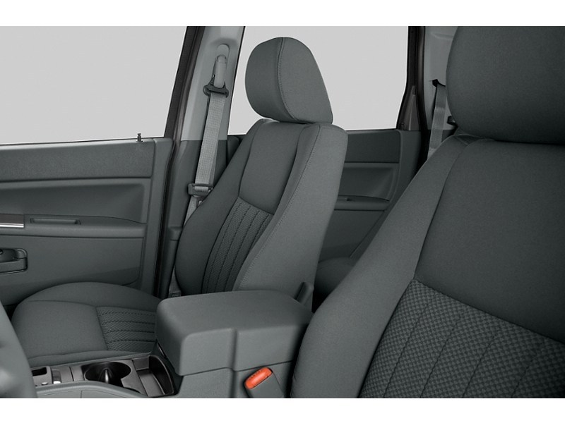 2006 Jeep Grand Cherokee 4dr Limited Interior Shot 5