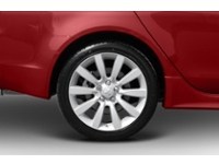 2010 Mitsubishi Lancer 4dr Sdn CVT DE Exterior Shot 5