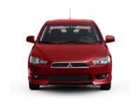 2010 Mitsubishi Lancer 4dr Sdn CVT DE Exterior Shot 6