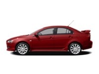 2010 Mitsubishi Lancer 4dr Sdn CVT DE Exterior Shot 7