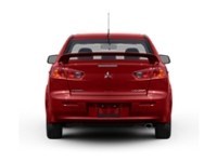 2010 Mitsubishi Lancer 4dr Sdn CVT DE Exterior Shot 8