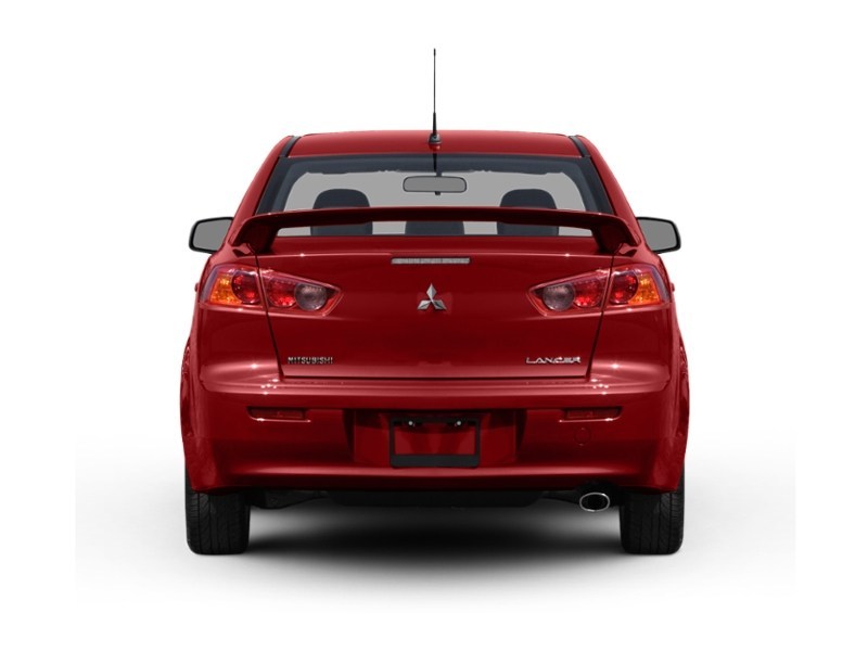 2010 Mitsubishi Lancer 4dr Sdn CVT DE Exterior Shot 8