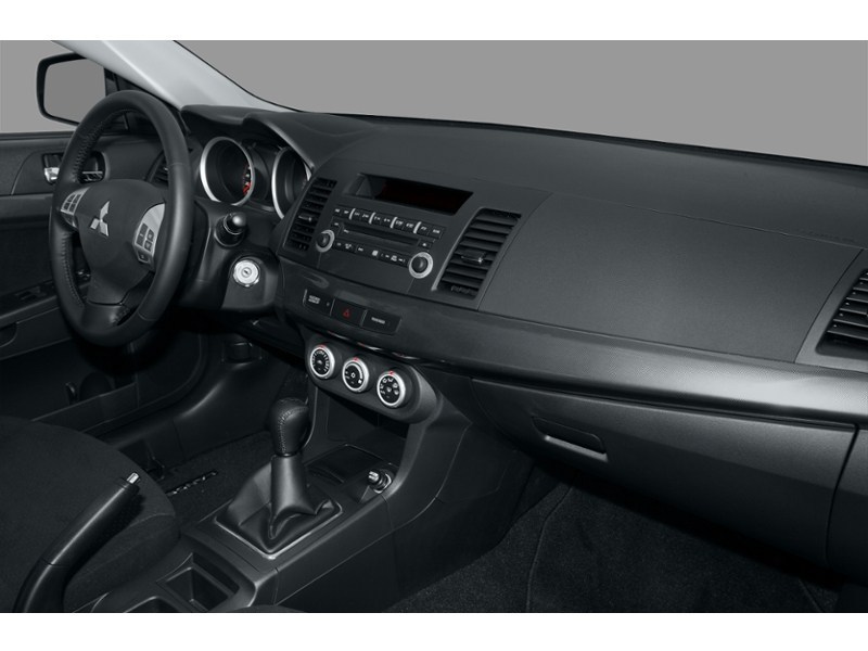 2010 Mitsubishi Lancer 4dr Sdn CVT DE Interior Shot 1
