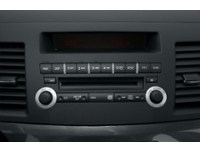 2010 Mitsubishi Lancer 4dr Sdn CVT DE Interior Shot 2
