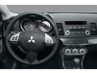 2010 Mitsubishi Lancer 4dr Sdn CVT DE Interior Shot 3