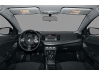 2010 Mitsubishi Lancer 4dr Sdn CVT DE Interior Shot 7