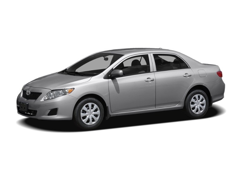2010 Toyota Corolla 4dr Sdn Man CE Exterior Shot 1