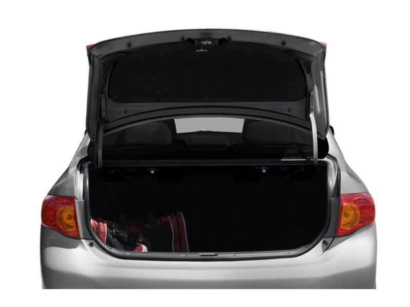 2010 Toyota Corolla 4dr Sdn Man CE Exterior Shot 4