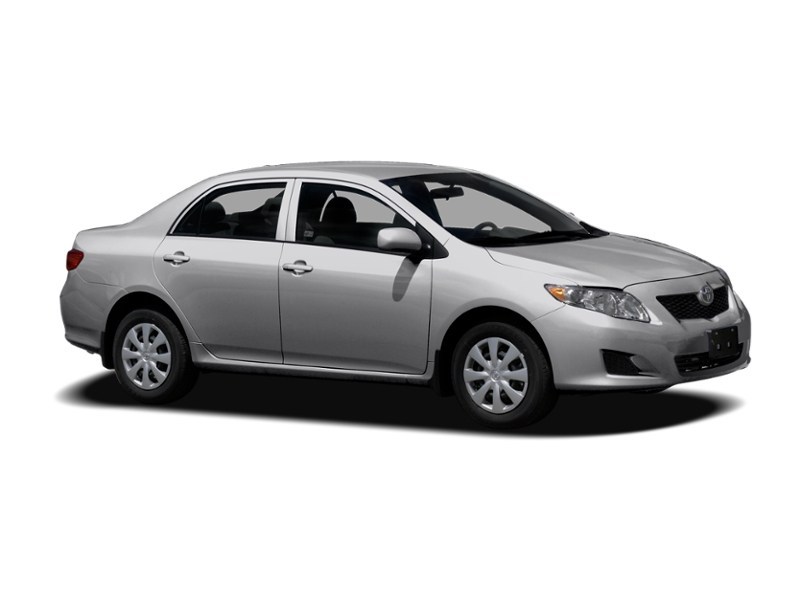 2010 Toyota Corolla 4dr Sdn Man CE Exterior Shot 9