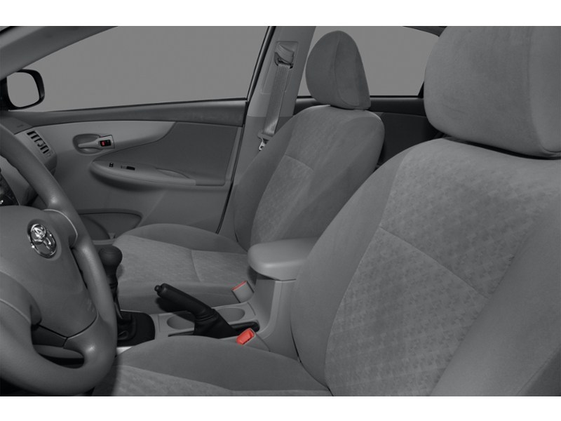 2010 Toyota Corolla 4dr Sdn Man CE Interior Shot 5