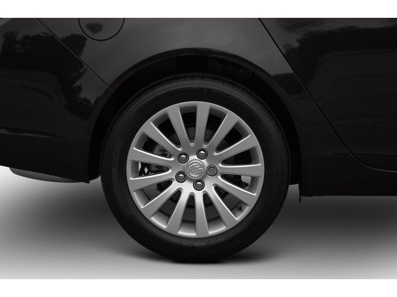 2011 Buick Regal 4dr Sdn CXL w/1SB (Oshawa Plant) Exterior Shot 5