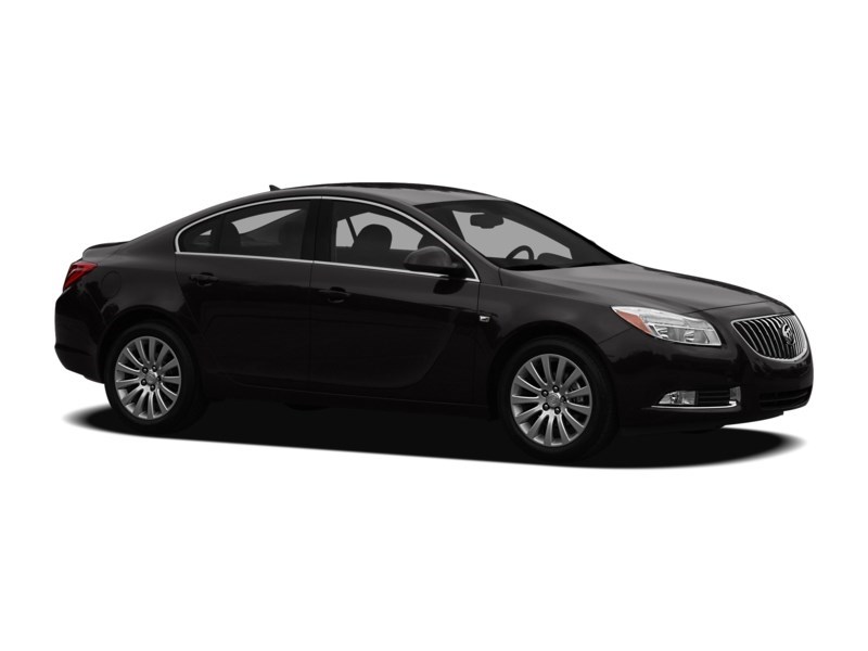 2011 Buick Regal 4dr Sdn CXL w/1SB (Oshawa Plant) Exterior Shot 9