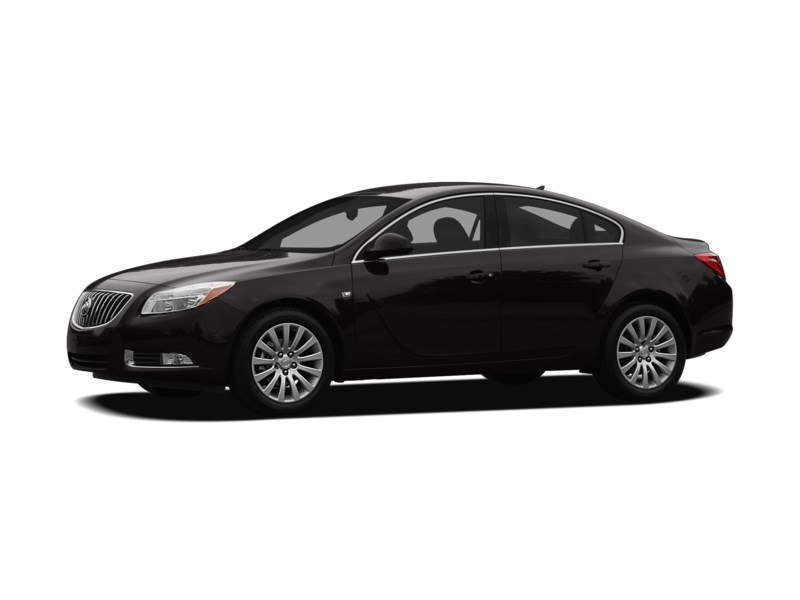 2011 Buick Regal 4dr Sdn CXL w/1SB (Oshawa Plant) Exterior Shot 19