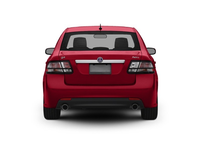 2011 Saab 9-3 4dr Sdn Aero XWD w/1SD *Ltd Avail* Exterior Shot 8