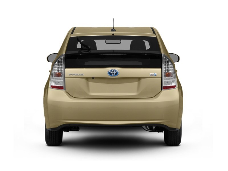 2011 Toyota Prius 5dr HB Exterior Shot 8