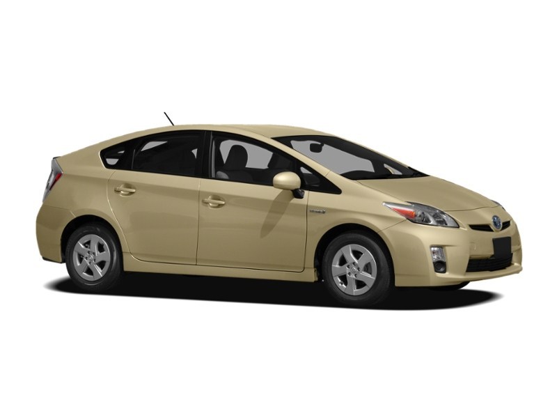 2011 Toyota Prius 5dr HB Exterior Shot 9