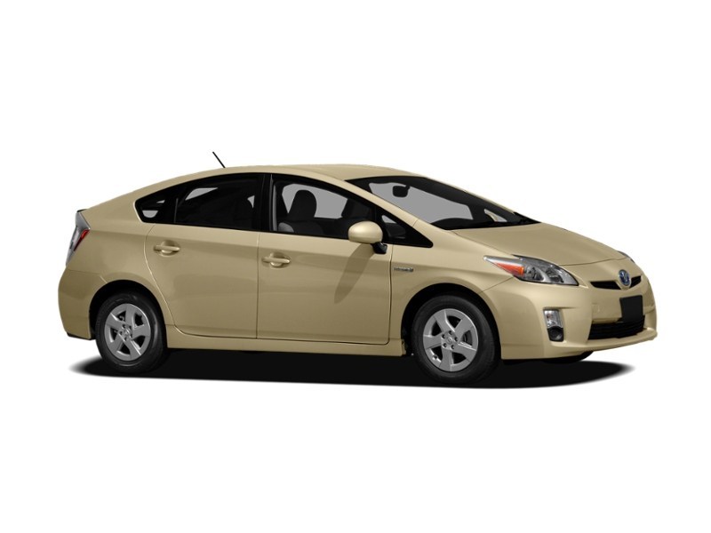 2011 Toyota Prius 5dr HB Exterior Shot 17
