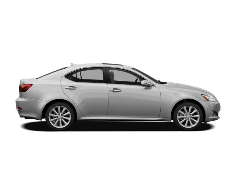 2012 Lexus IS 250 4dr Sdn Auto AWD Exterior Shot 11
