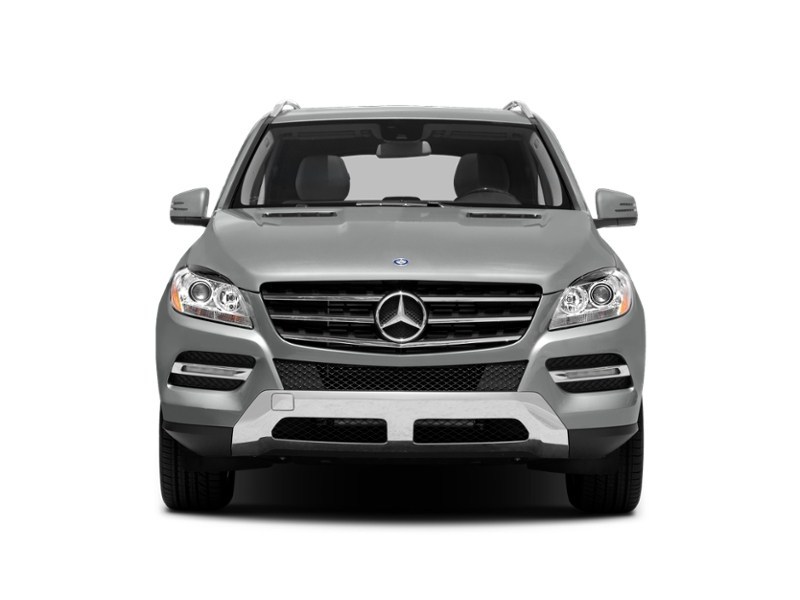 2013 Mercedes-Benz M-Class 4MATIC 4dr ML 350 BlueTEC Exterior Shot 6