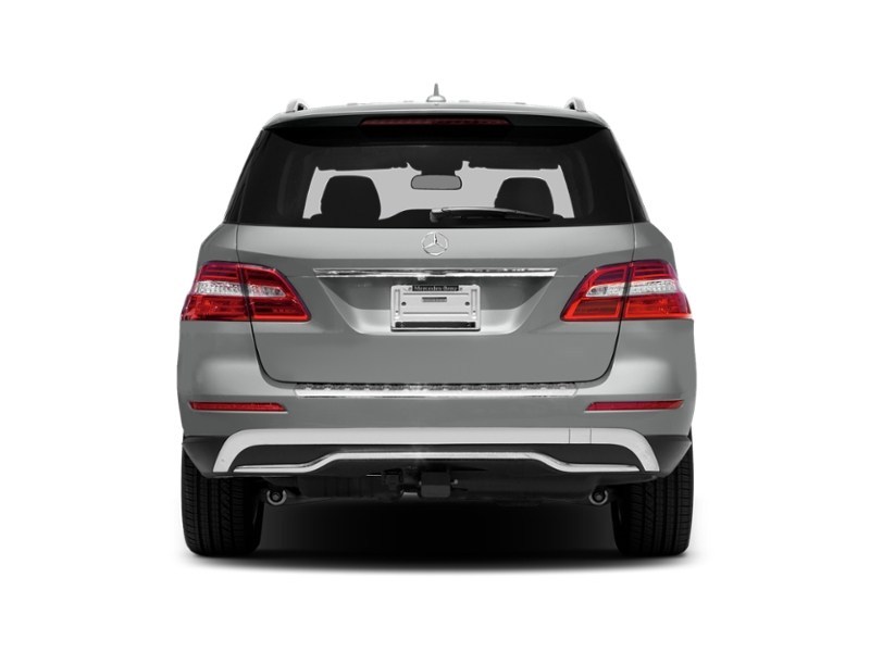 2013 Mercedes-Benz M-Class 4MATIC 4dr ML 350 BlueTEC Exterior Shot 8