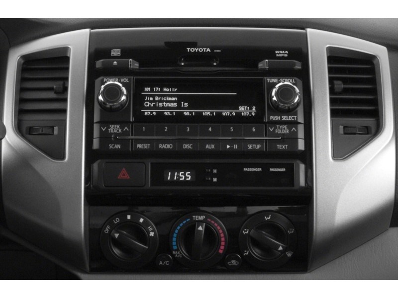 2013 Toyota Tacoma 4WD Double Cab V6 Auto Interior Shot 1
