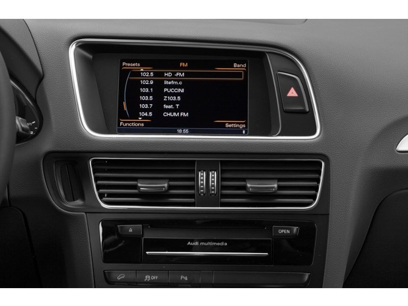 2014 Audi Q5 quattro 4dr 2.0L Technik Interior Shot 2