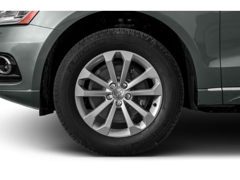 2017 Audi Q5 quattro 4dr 2.0T Progressiv Exterior Shot 5
