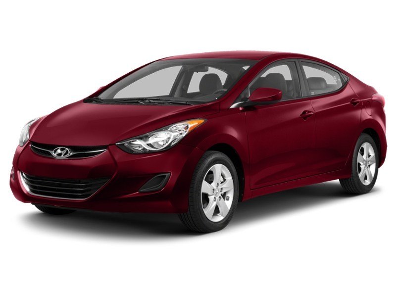 2013 Hyundai Elantra 4dr Sdn Auto Limited w/Navi Exterior Shot 1