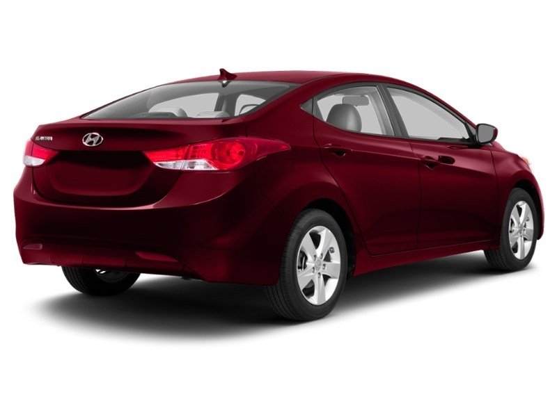 2013 Hyundai Elantra 4dr Sdn Auto Limited w/Navi Exterior Shot 2