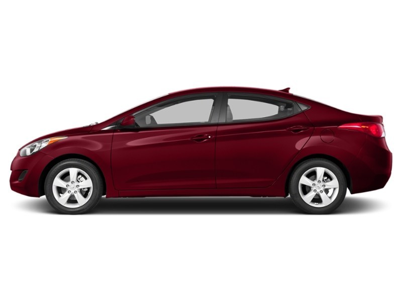 2013 Hyundai Elantra 4dr Sdn Man GL Exterior Shot 7
