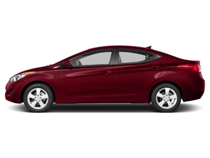 2013 Hyundai Elantra 4dr Sdn Auto Limited w/Navi Exterior Shot 7
