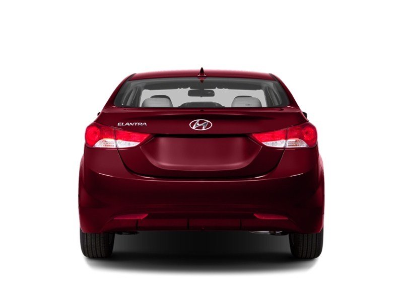 2013 Hyundai Elantra 4dr Sdn Auto Limited w/Navi Exterior Shot 8