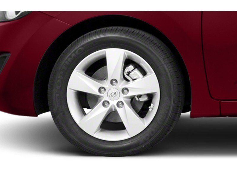 2013 Hyundai Elantra 4dr Sdn Auto Limited w/Navi Exterior Shot 5