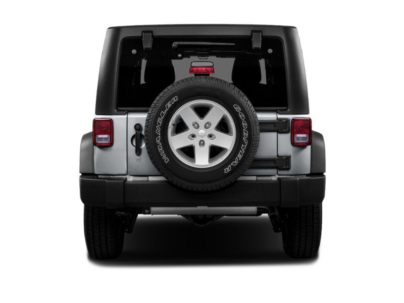 2015 Jeep Wrangler Unlimited Sport Exterior Shot 8