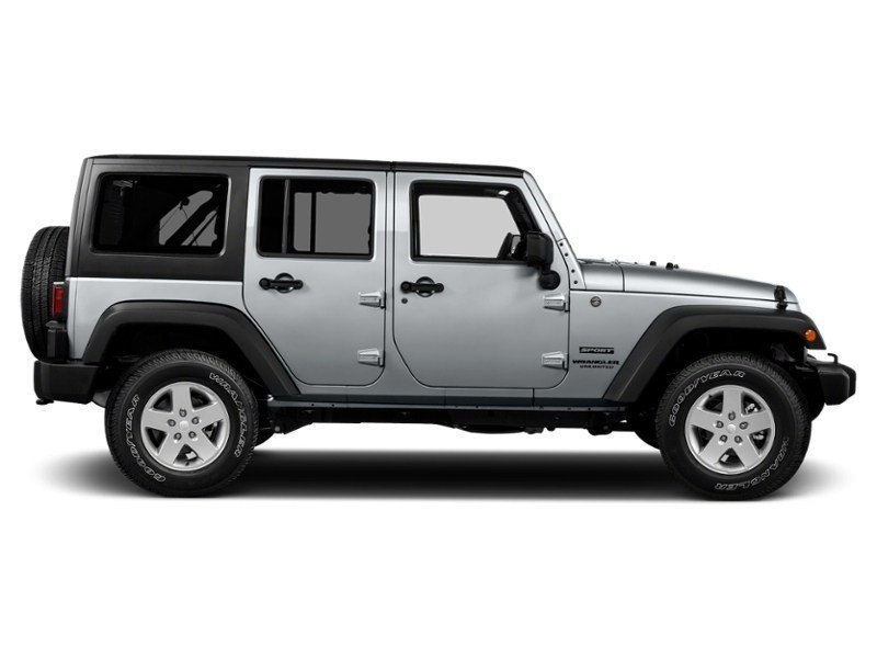 2015 Jeep Wrangler Unlimited Sport Exterior Shot 11